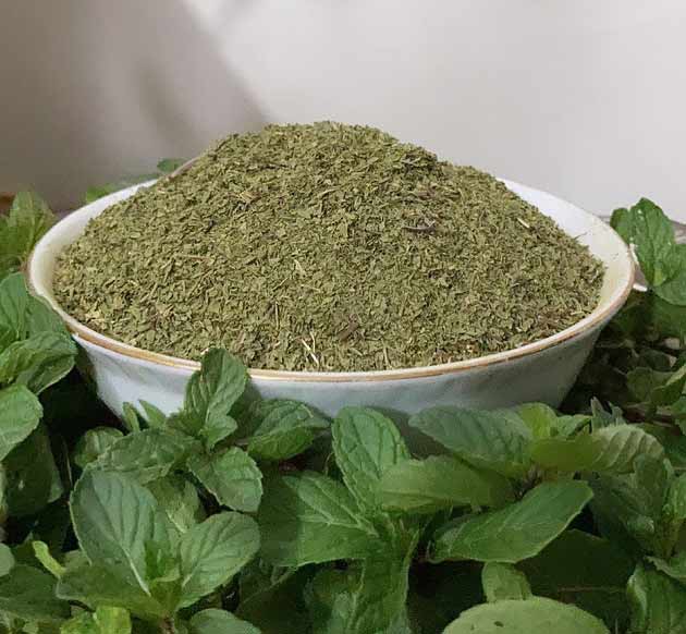 تصویر 1 از خرید و قیمت نعناع خشک شده + فروش عمده